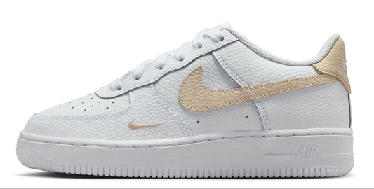 Nike Grade School Air Force 1 MS (GS) White/Rattan