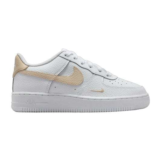 Nike Grade School Air Force 1 MS (GS) White/Rattan