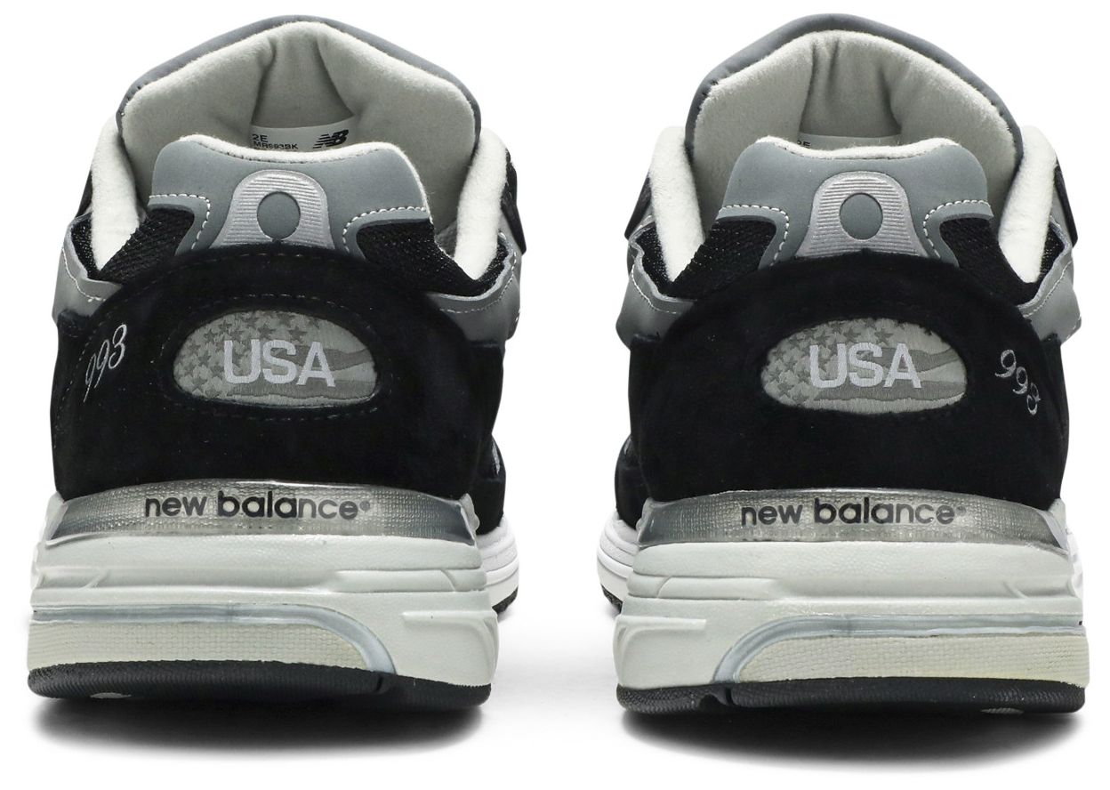 Men's New Balance 993 Made in USA - Black