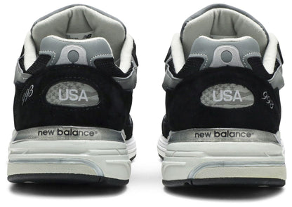 Men's New Balance 993 Made in USA - Black