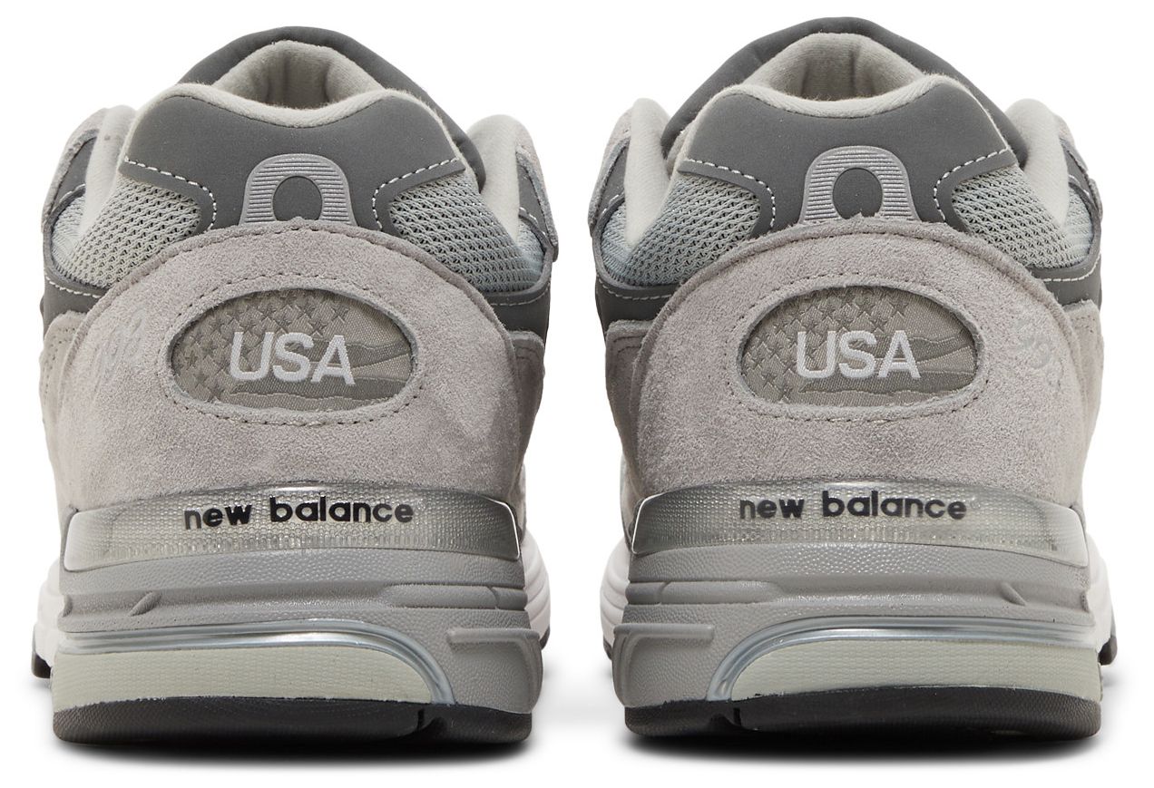 Men's New Balance 993 Made in USA - Grey