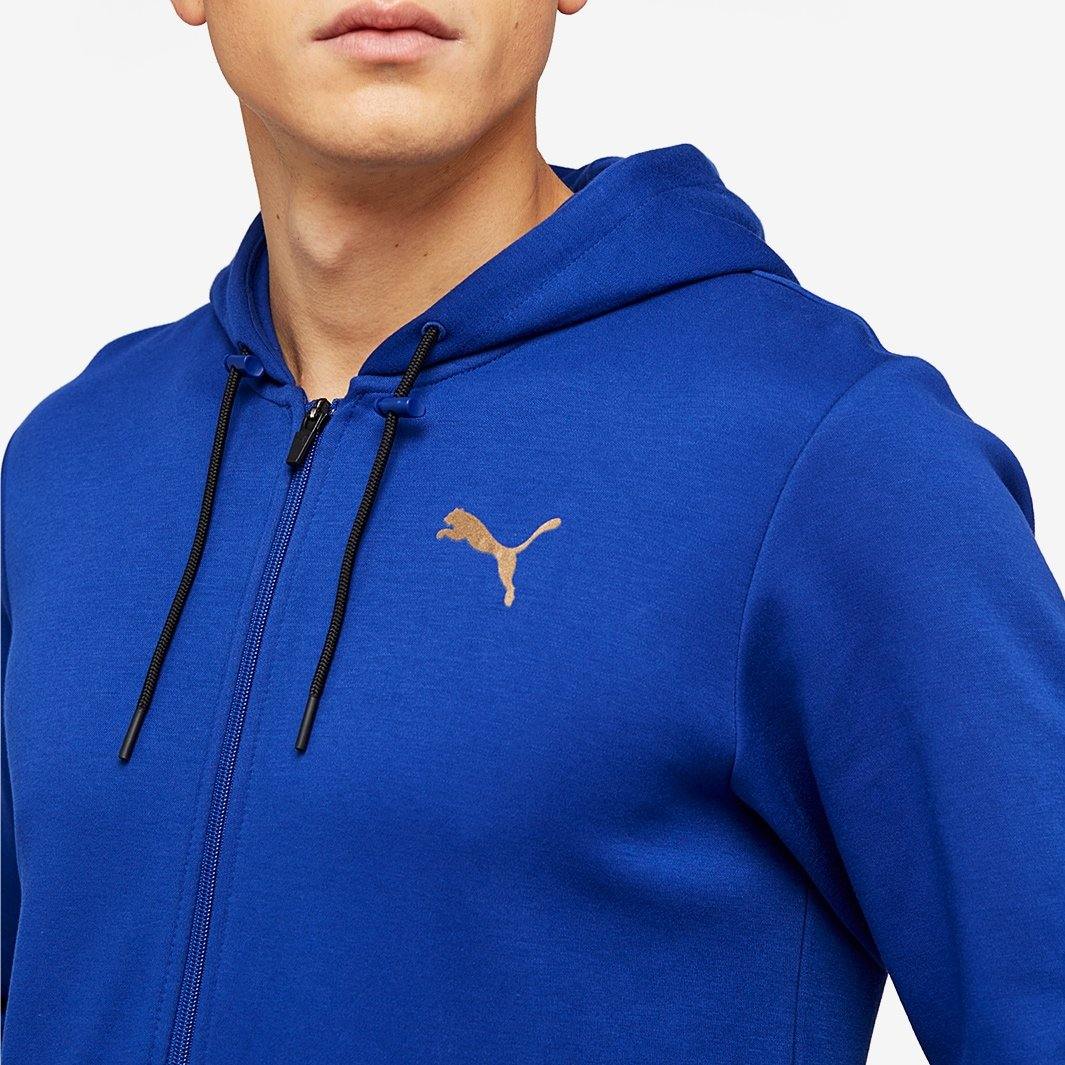 Puma Men's Q4 Vent Hooded Jacket Jackets