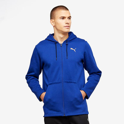 Puma Men's Q4 Vent Hooded Jacket Jackets