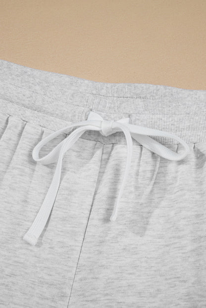 Threaded Pear Lilliana Colorblock Pullover Casual PLUS Shorts