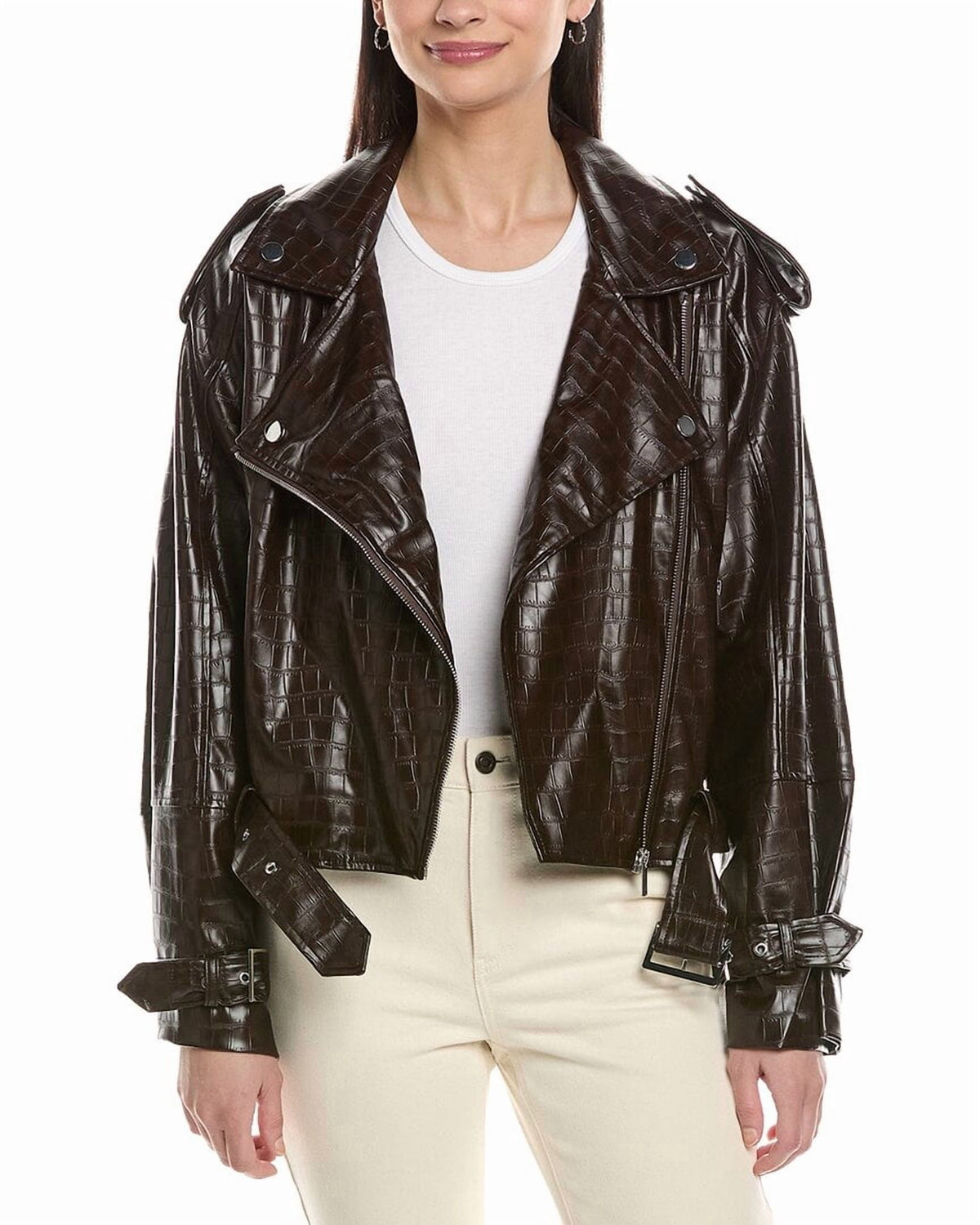 DARK BROWN-