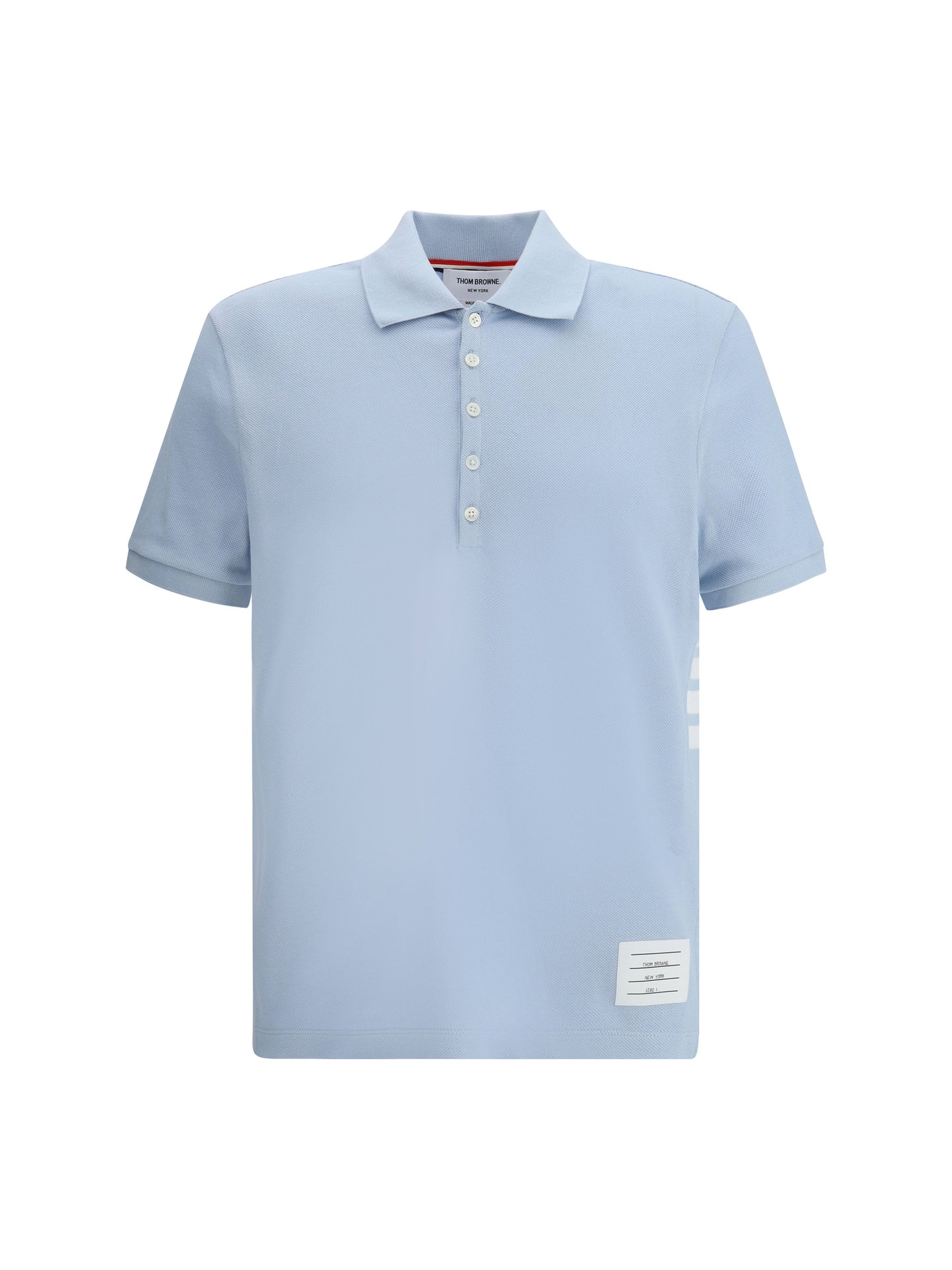 Cotton Polo Light Blue