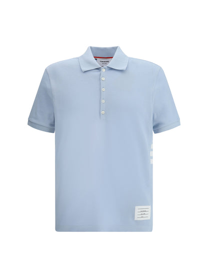 Cotton Polo Light Blue