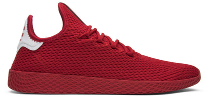 [by8720] Mens Adidas Pharrell X Adidas Tennis Hu 'scarlet Red'