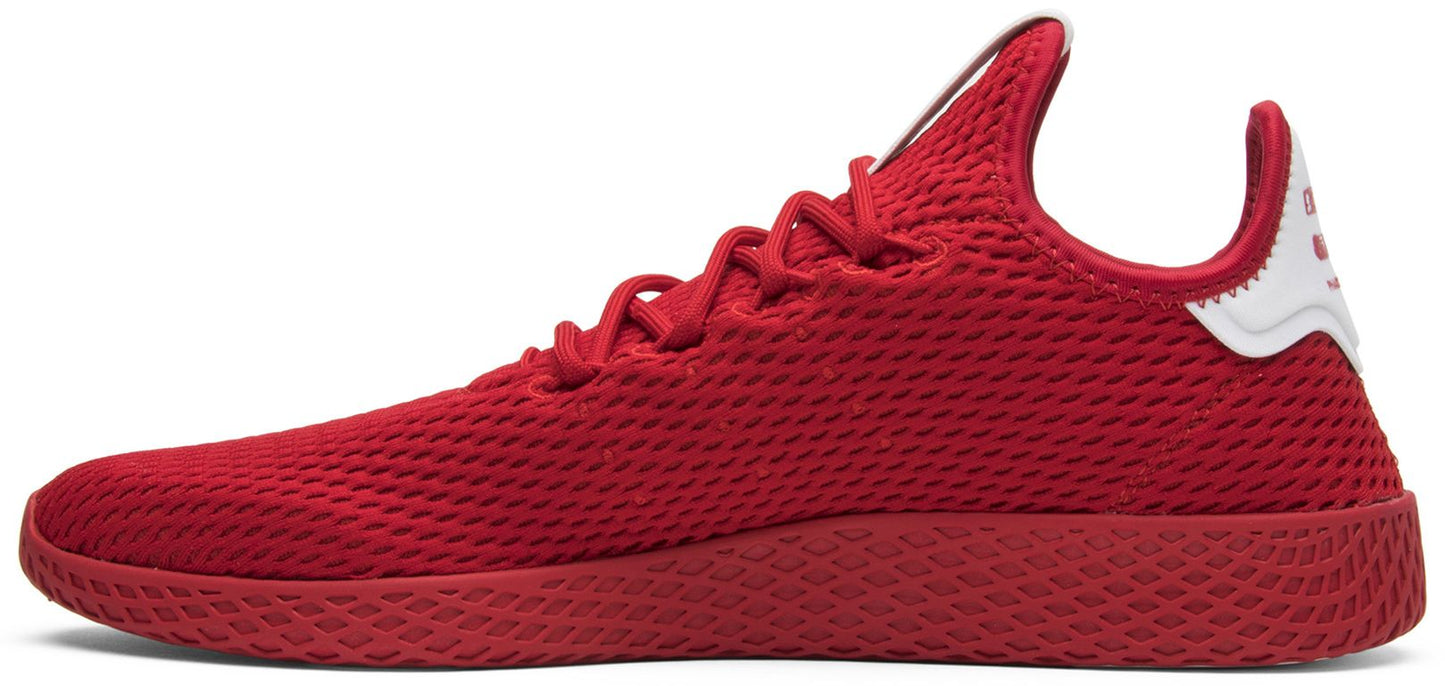 [by8720] Mens Adidas Pharrell X Adidas Tennis Hu 'scarlet Red'