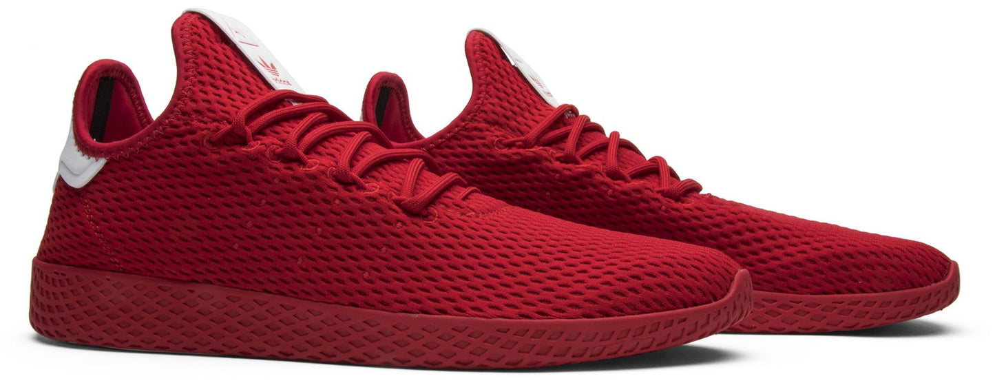 [by8720] Mens Adidas Pharrell X Adidas Tennis Hu 'scarlet Red'