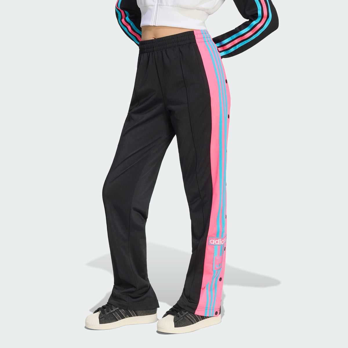 Black / Lucid Pink / Samba Blue-