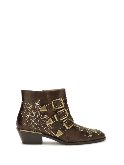 Ankle Boots Susanna Wild Khaki