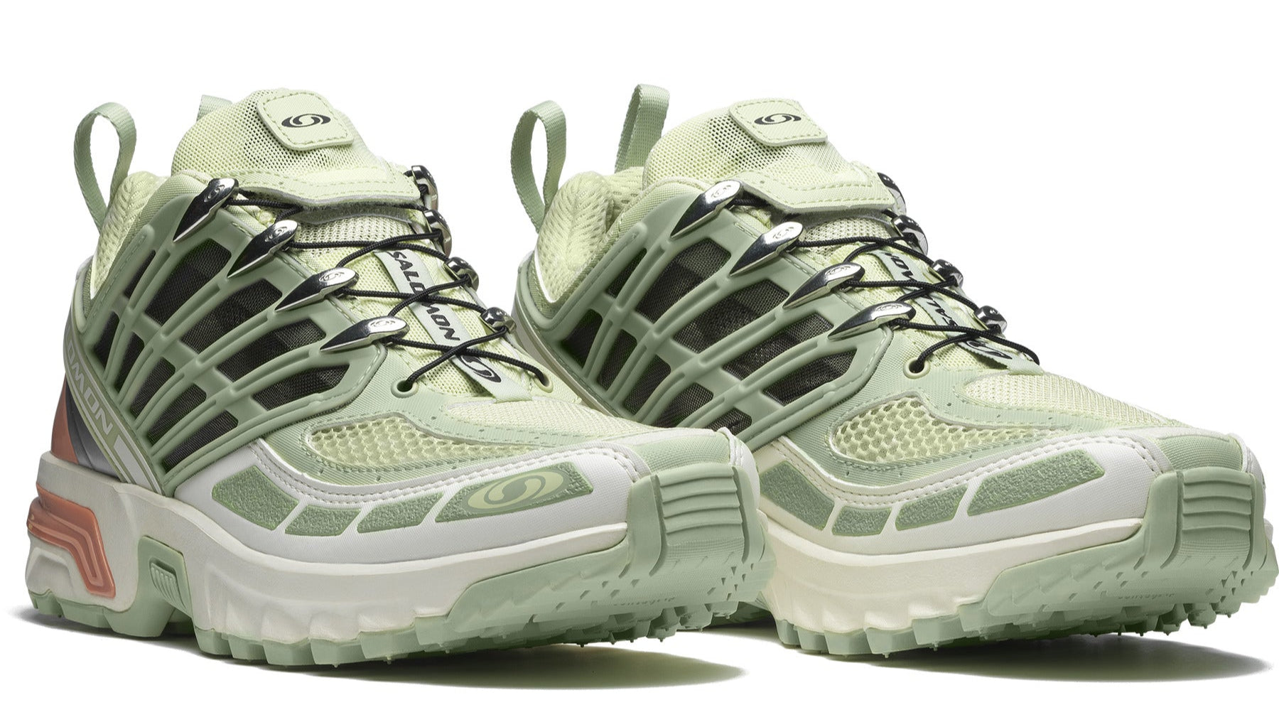 White Jade/Sun Baked/Celadon Green-