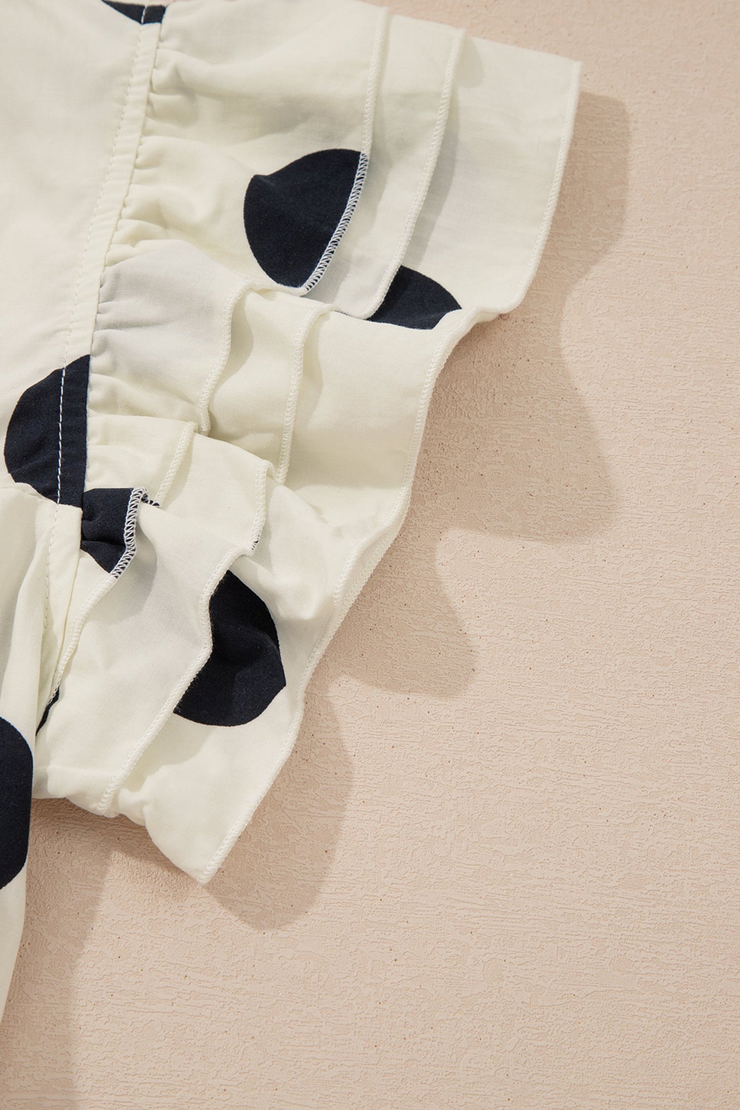 Threaded Pear Jane Short Sleeve Shift Blouse