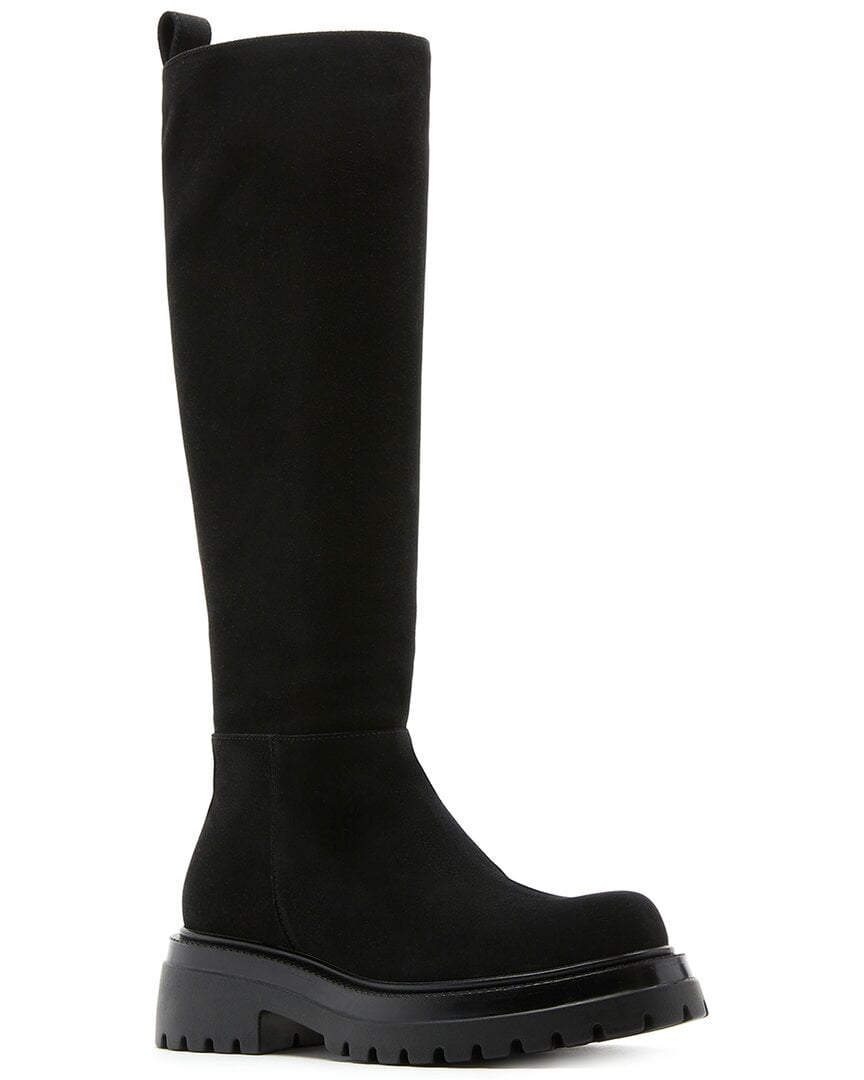 BLACK SUEDE-