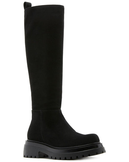 BLACK SUEDE-