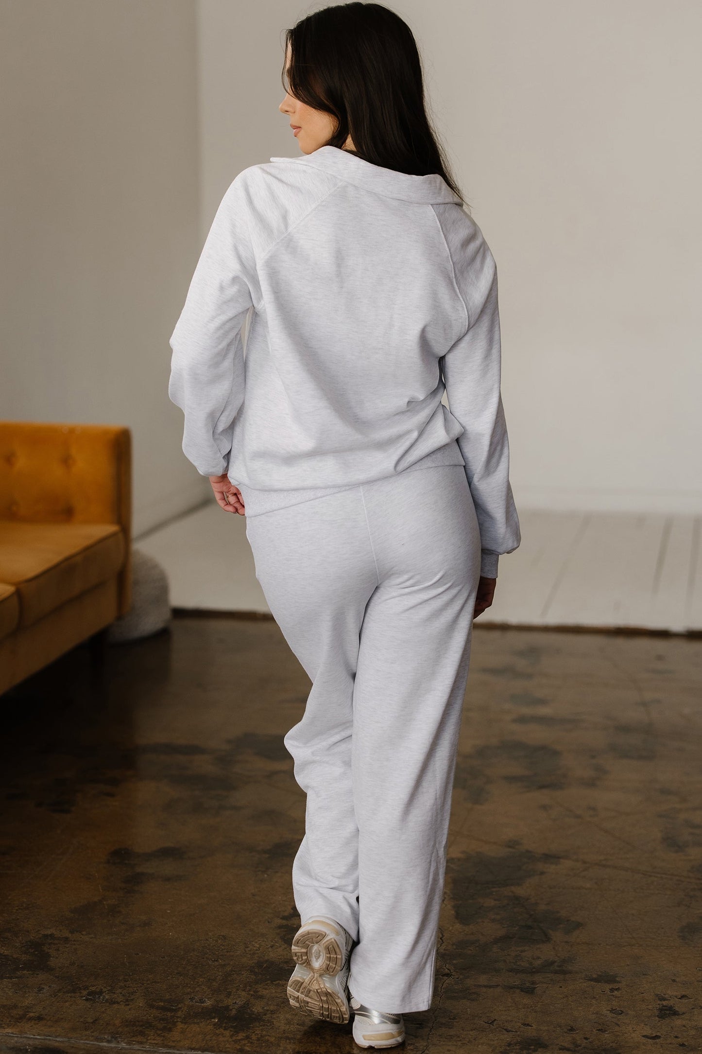Threaded Pear Nina Drawstring Sweatpants Set