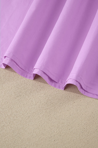 Reese Puffy Half Sleeve Blouse