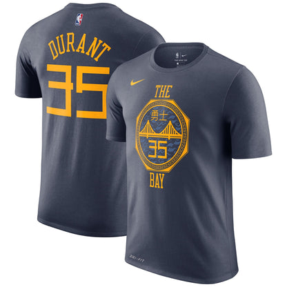 Nike Youth NBA Gsw "The Bay" Name And Number Durant Tee T-Shirts