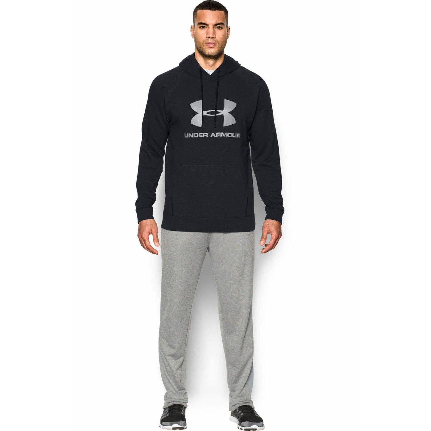Under Armour Men's Sportstyle Triblend Pullover Hoodie