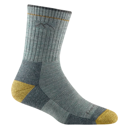 Darn Tough Hiker Micro Crew Midweight Cushion Womens Socks — Sage