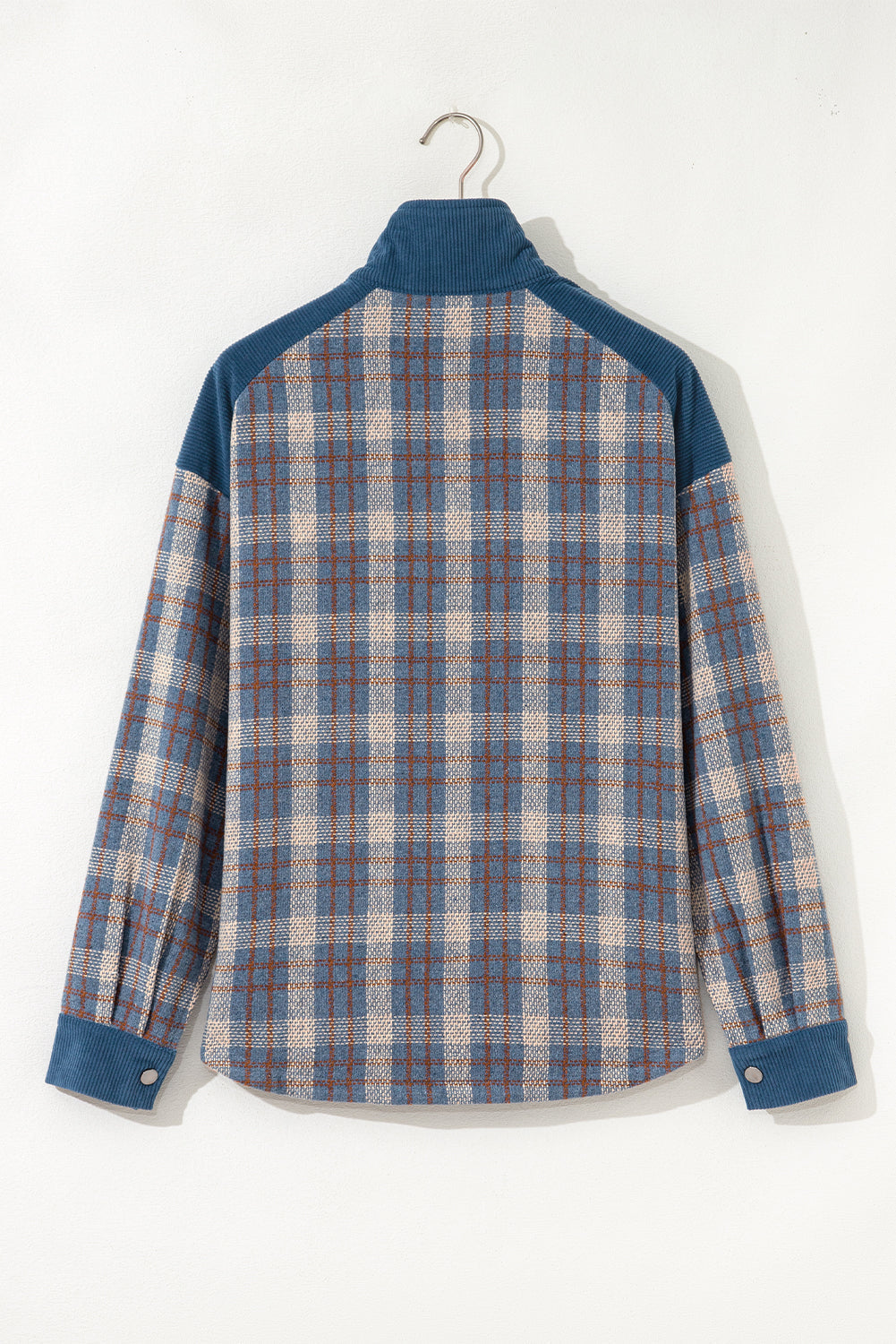 Threaded Pear Latara Zip Up Snap Jacket