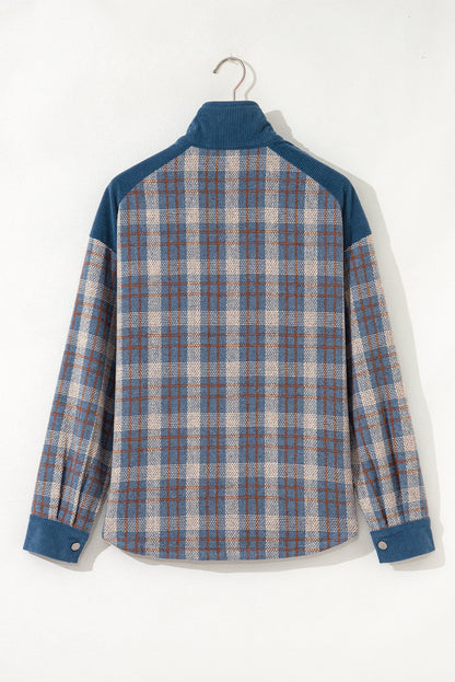 Threaded Pear Latara Zip Up Snap Jacket