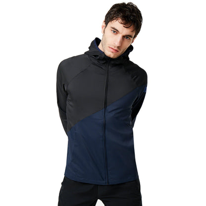 Oakley Men's Enhance Double Cloth Hoody Jacket.Qd 9.0 Sweaters