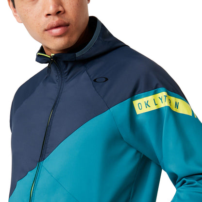 Oakley Men's Enhance Double Cloth Hoody Jacket.Qd 9.0 Sweaters