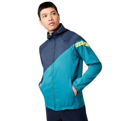 Oakley Men's Enhance Double Cloth Hoody Jacket.Qd 9.0 Sweaters