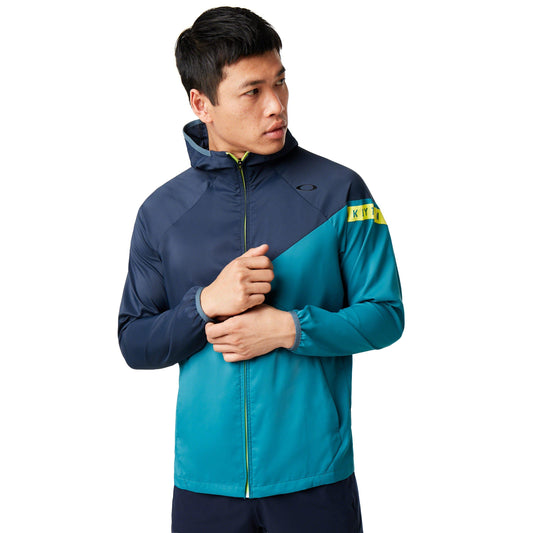 Oakley Men's Enhance Double Cloth Hoody Jacket.Qd 9.0 Sweaters