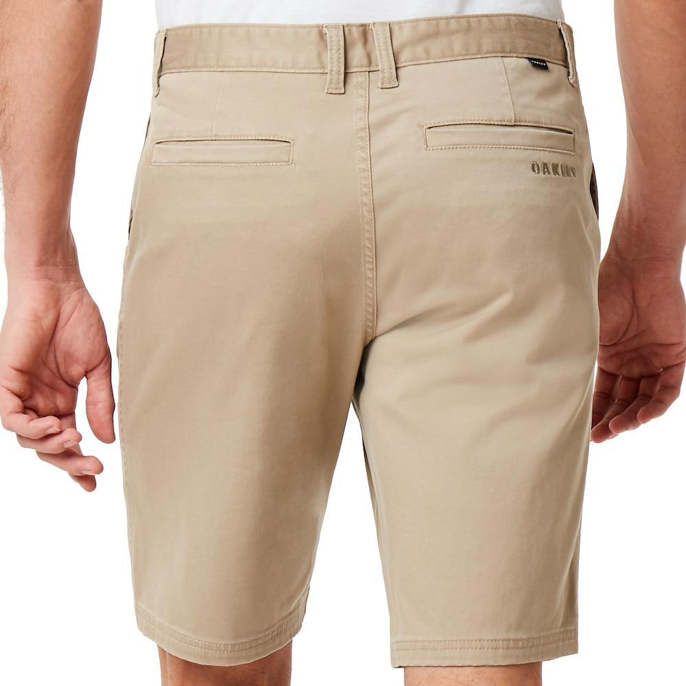 [442528-30W] Mens Oakley Stone Wash Chino Short - sneakAR