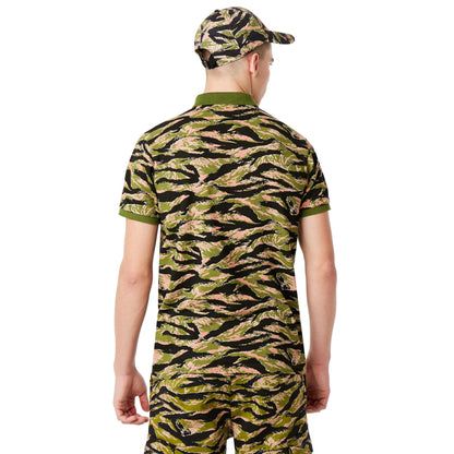 Oakley Men's Tiger Camo Piquet Ss Polo Tnp