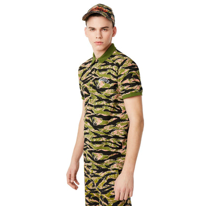 Oakley Men's Tiger Camo Piquet Ss Polo Tnp