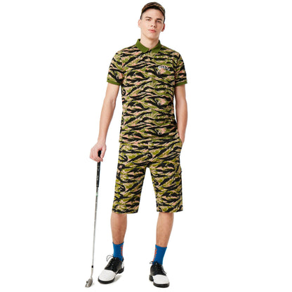 Oakley Men's Tiger Camo Piquet Ss Polo Tnp