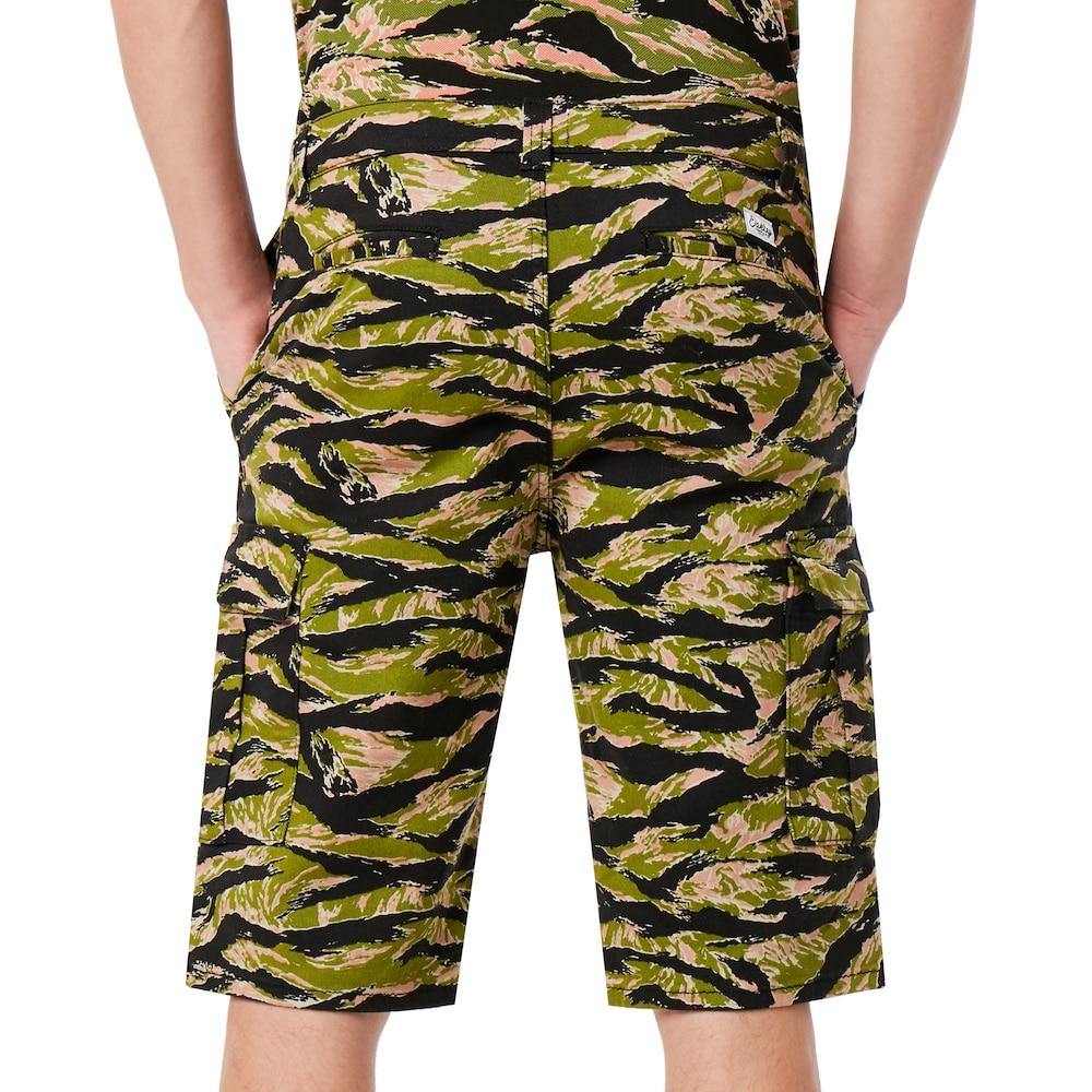[442619-98T] Mens Oakley Tiger Camo Cargo Short TNP - sneakAR