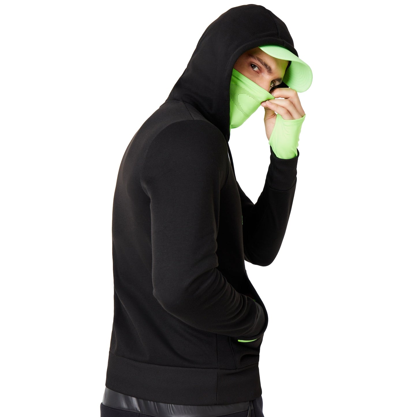 Oakley Men's Fullzip Hoodie Ninja Sweaters