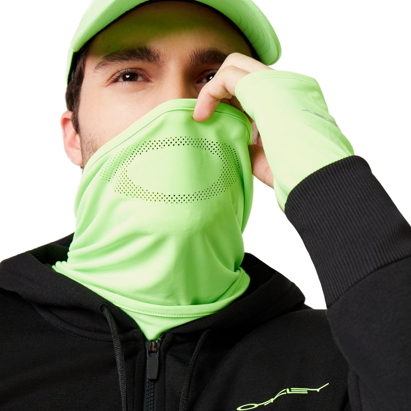 Oakley Men's Fullzip Hoodie Ninja Sweaters