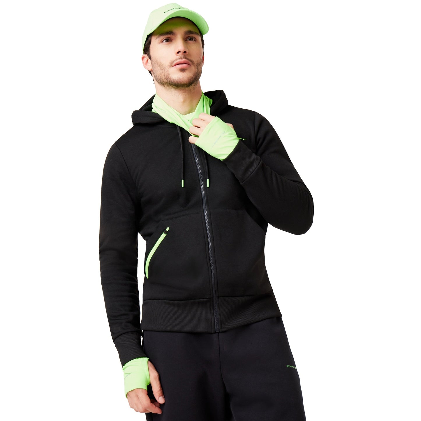 Oakley Men's Fullzip Hoodie Ninja Sweaters