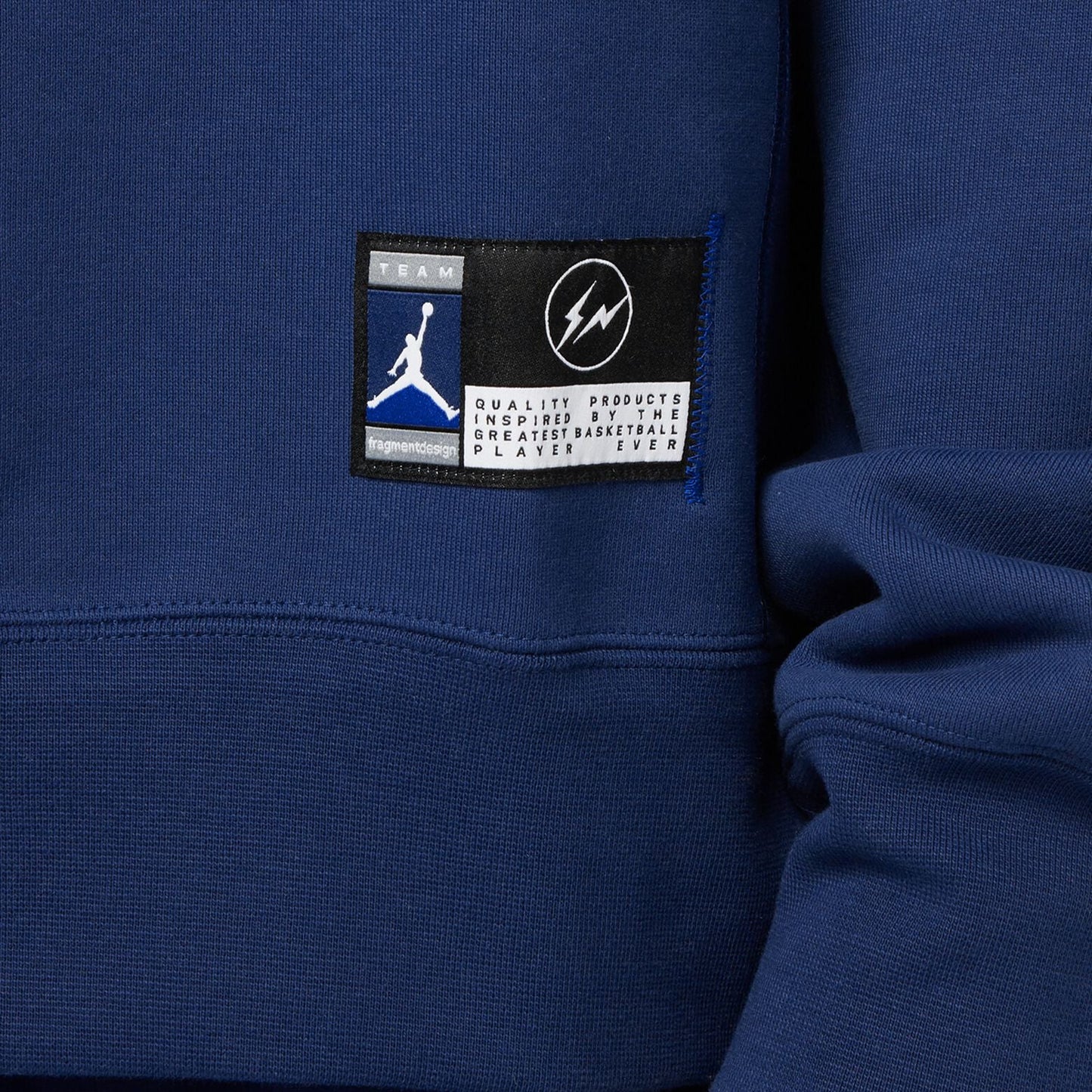 Men's Air Jordan X Fragment Crewneck