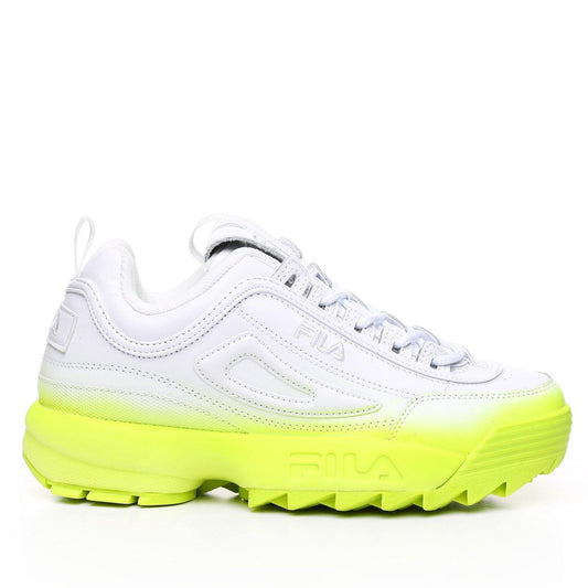 [5FM00692-136] Womens Fila Disruptor II Brights Fade - sneakAR