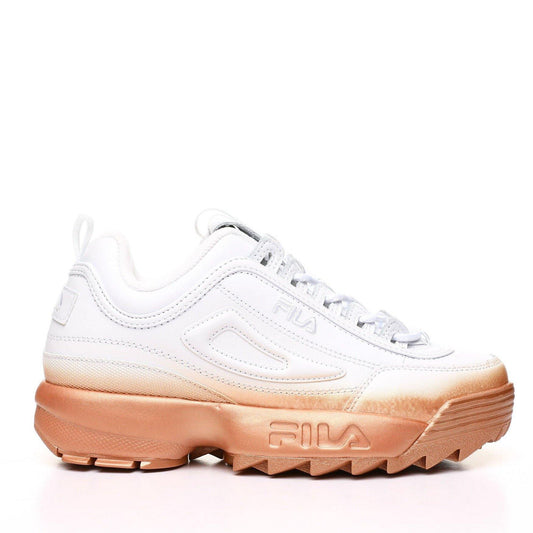 [5FM00692-154] Womens Fila Disruptor II Brights Fade - sneakAR