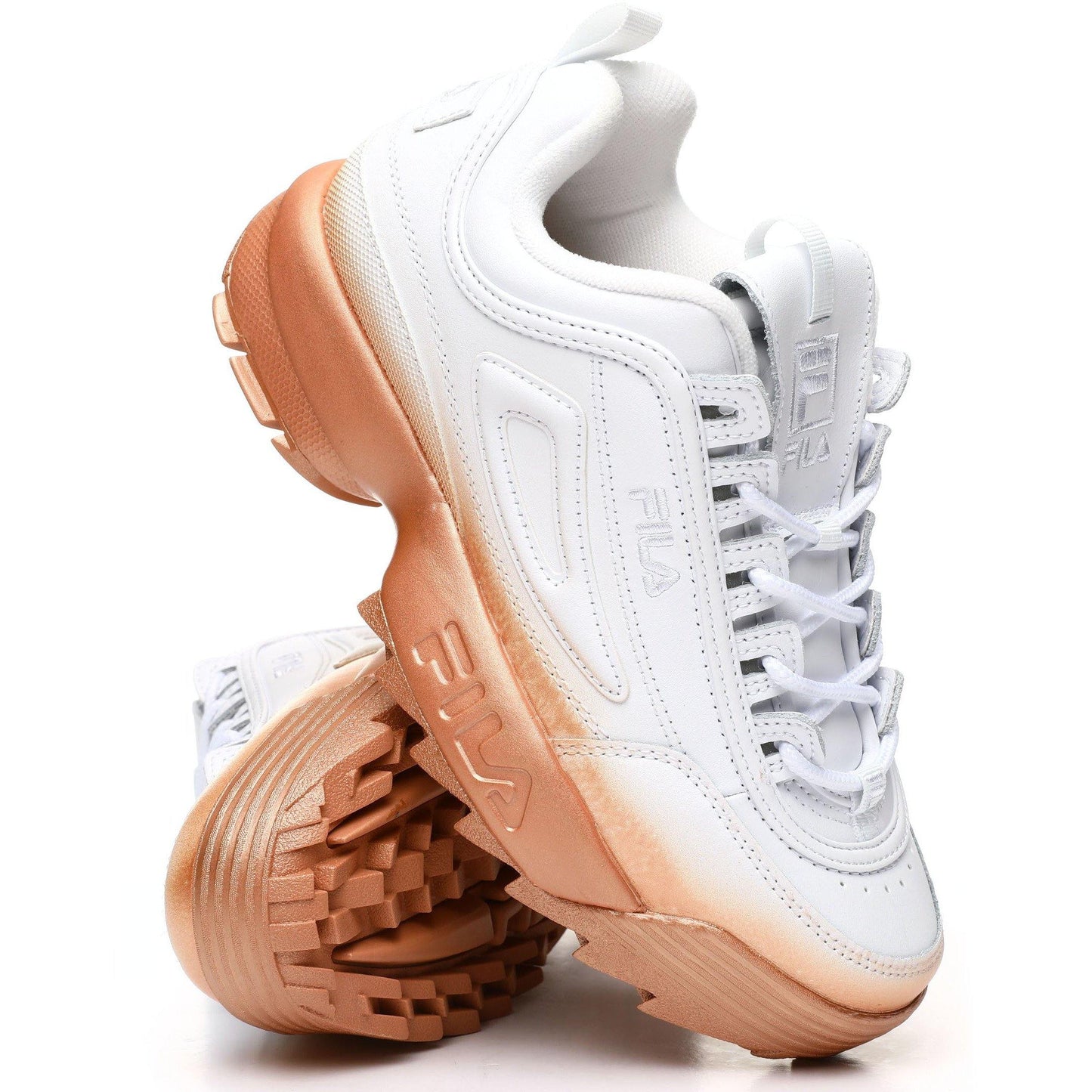 Fila Women's Disruptor Ii Brights Fade Sneakers