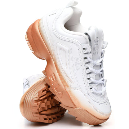 Fila Women's Disruptor Ii Brights Fade Sneakers