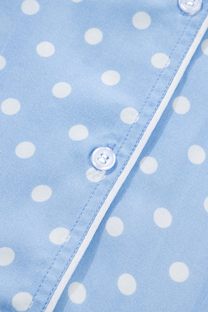 Threaded Pear Ila Soft Short Pajama Set