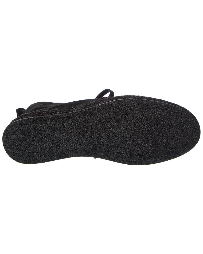 MF21-BLACK SUEDE-