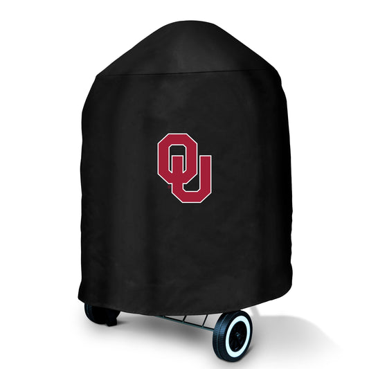 Oklahoma Sooners Kettle Grill Cover