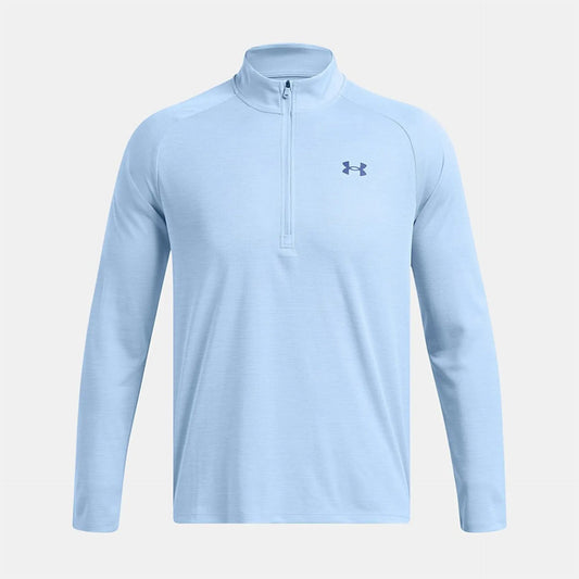 Under Armour Men's Long Sleeve Tech Textured 1/2 Zip High Neck