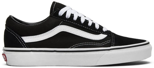 [vn000d3hy28] Mens Vans Ua Old Skool Black/white - Black/white