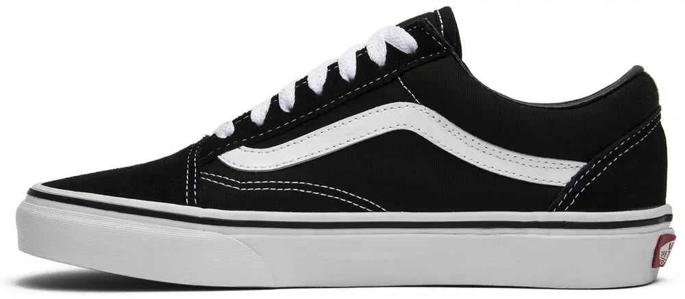 [vn000d3hy28] Mens Vans Ua Old Skool Black/white - Black/white